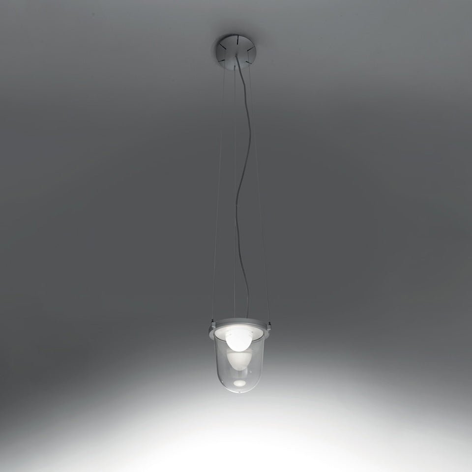 Suspension extérieure lanterne Tolomeo - by Artemide | Luminaires & cie