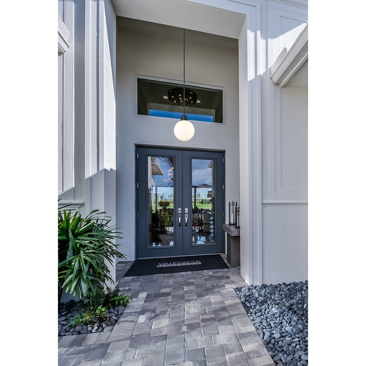 Suspension extérieure Laurent