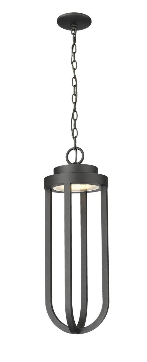 Suspension extérieure Leland - by Z-Lite | Luminaires & cie