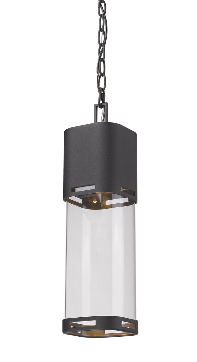 Suspension extérieure Lestat - Noir by Z-Lite | Luminaires & cie