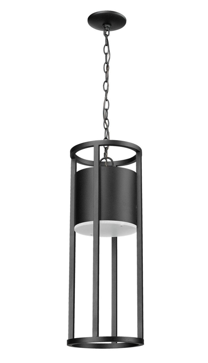 Suspension extérieure Luca - by Z-Lite | Luminaires & cie