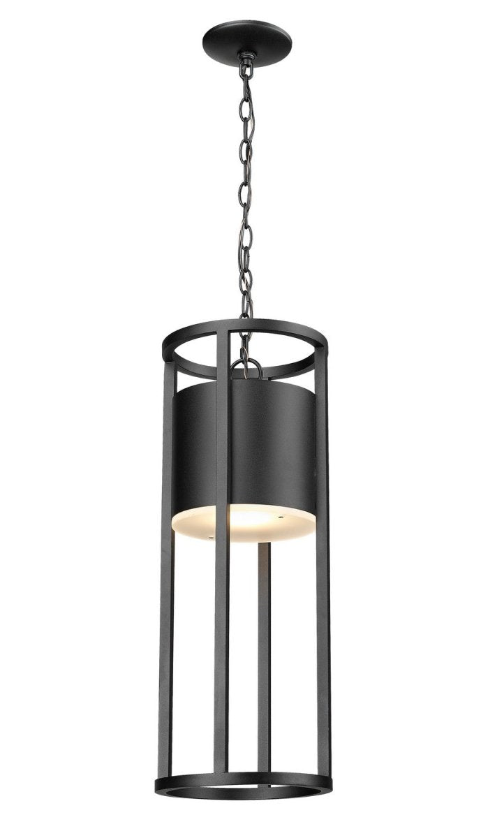 Suspension extérieure Luca - by Z-Lite | Luminaires & cie