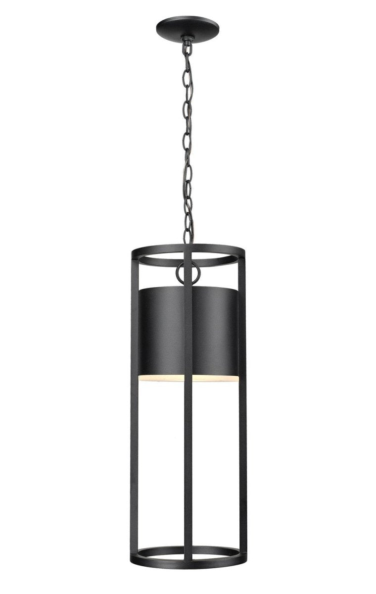 Suspension extérieure Luca - by Z-Lite | Luminaires & cie