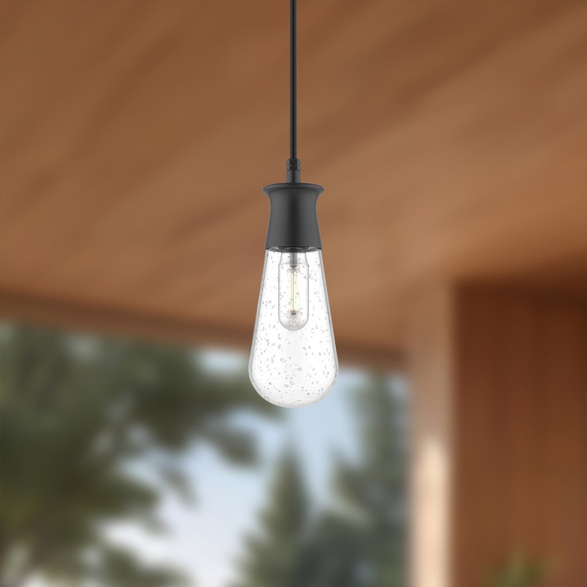 Suspension extérieure Marcel - by Alora Lighting | Luminaires & cie