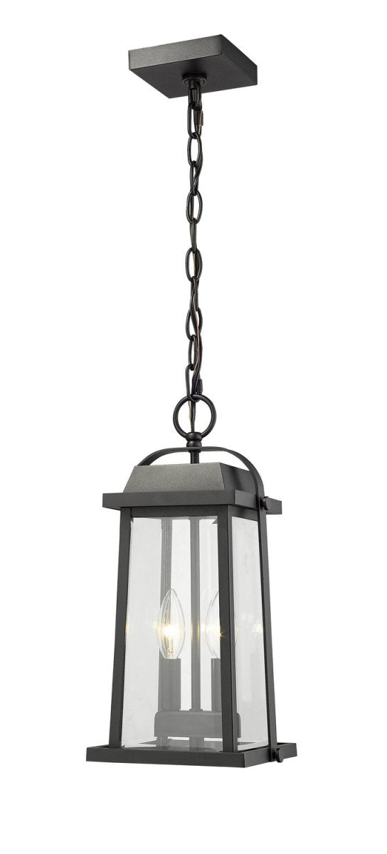 Suspension extérieure Millworks - Bronze huilé by Z-Lite | Luminaires & cie