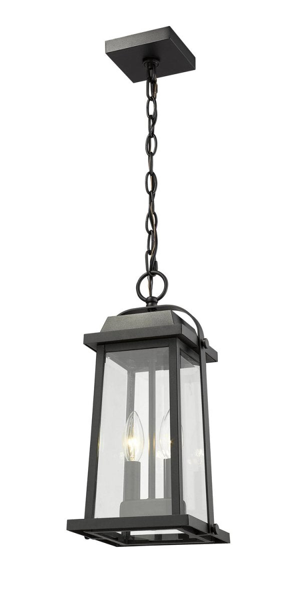 Suspension extérieure Millworks - Bronze huilé by Z-Lite | Luminaires & cie