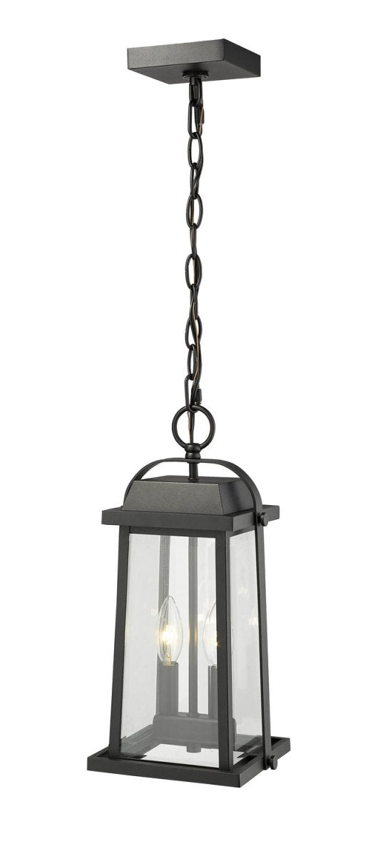 Suspension extérieure Millworks - Bronze huilé by Z-Lite | Luminaires & cie