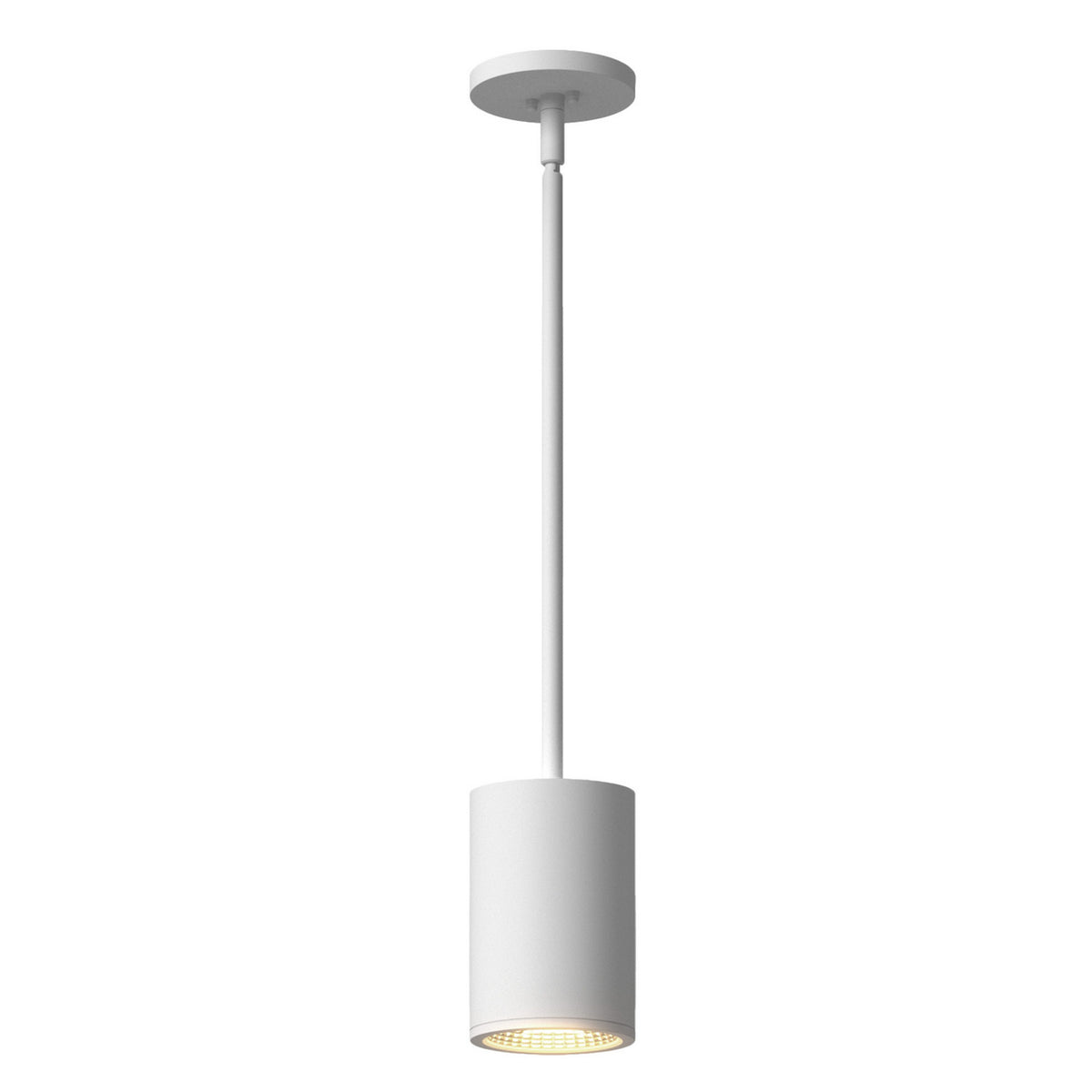 Suspension extérieure Nordic Blanc, 3 5/8", 5 1/2" – Kuzco Lighting