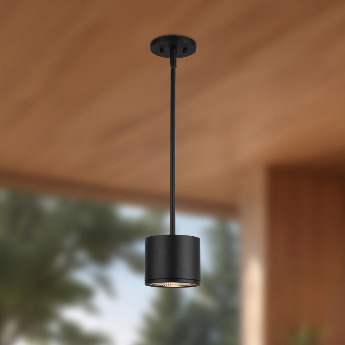 Suspension extérieure Nordic Noir, 5", 4" – vue 3