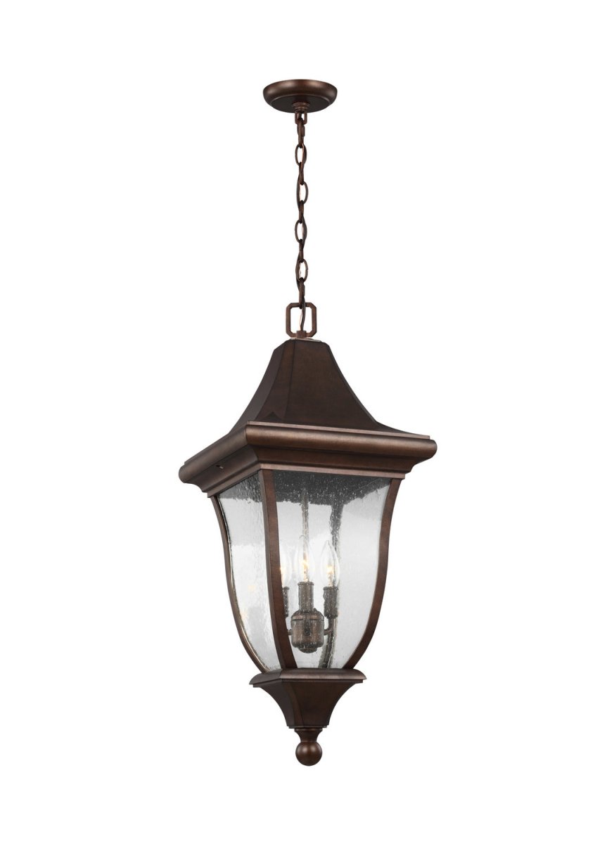 Suspension extérieure Oakmont - by Visual Comfort Studio | Luminaires & cie