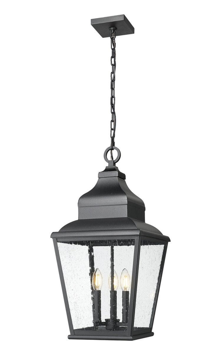 Suspension extérieure Raphael - 12" by Z-Lite | Luminaires & cie