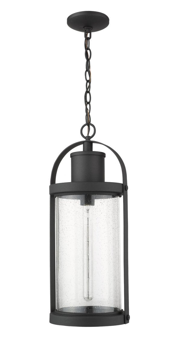 Suspension extérieure Roundhouse - 12" by Z-Lite | Luminaires & cie