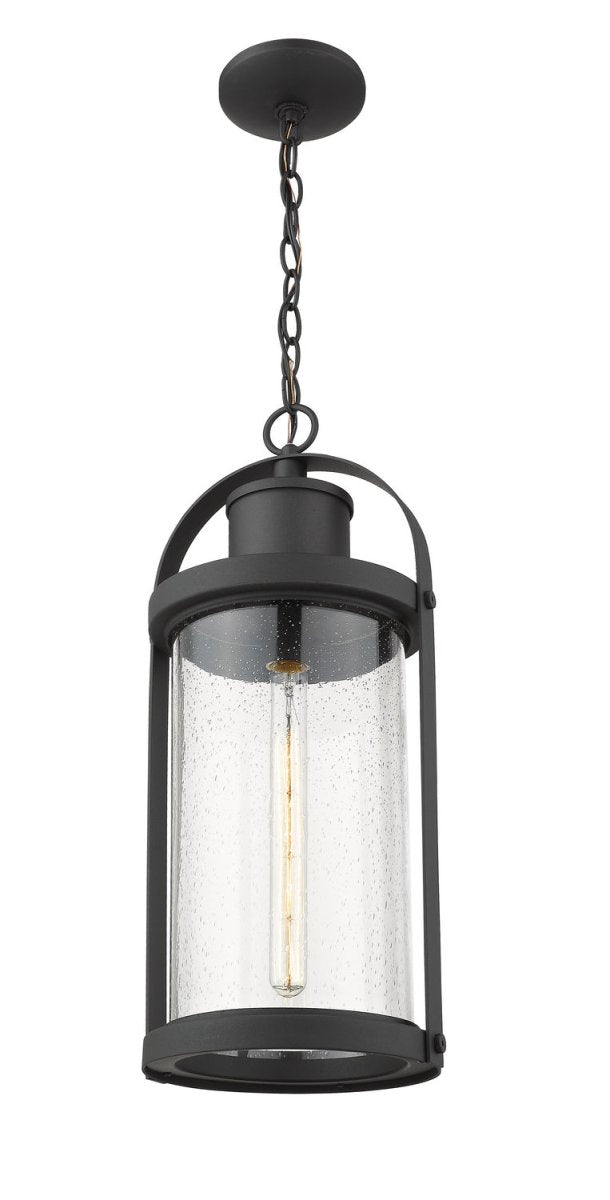 Suspension extérieure Roundhouse - 12" by Z-Lite | Luminaires & cie