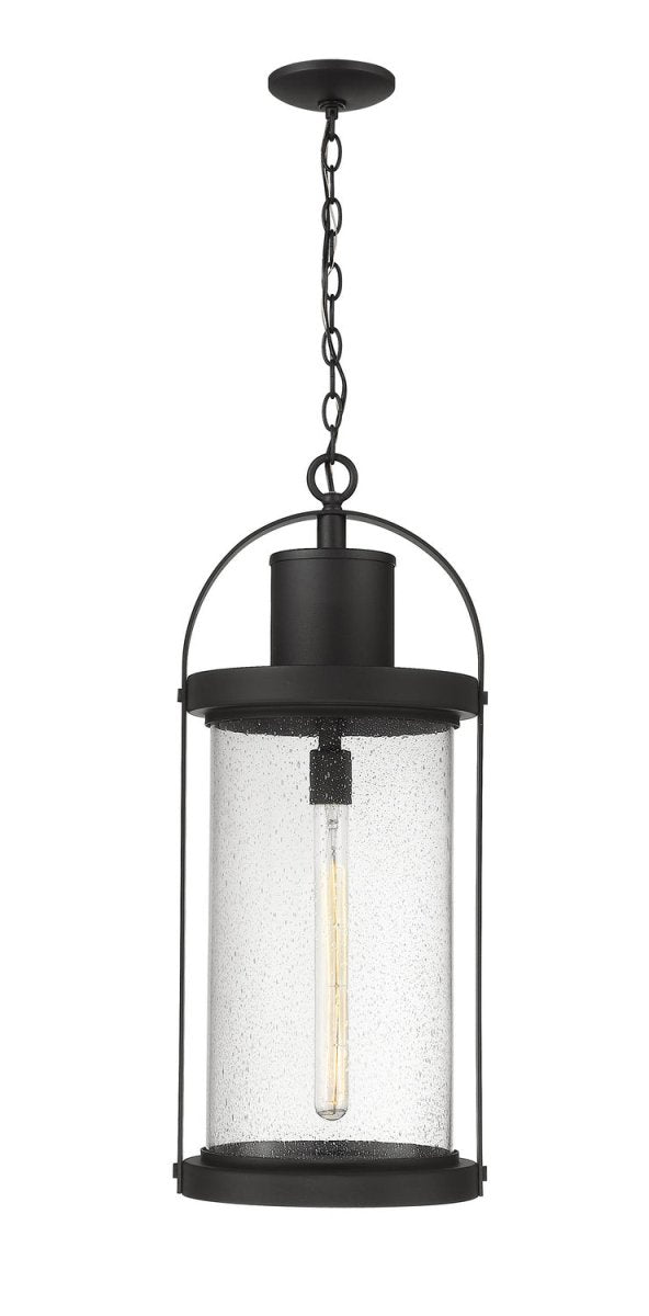 Suspension extérieure Roundhouse - 12" by Z-Lite | Luminaires & cie