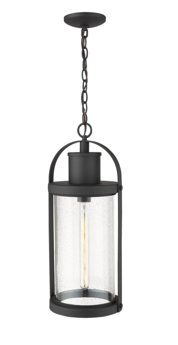 Suspension extérieure Roundhouse - 12" by Z-Lite | Luminaires & cie