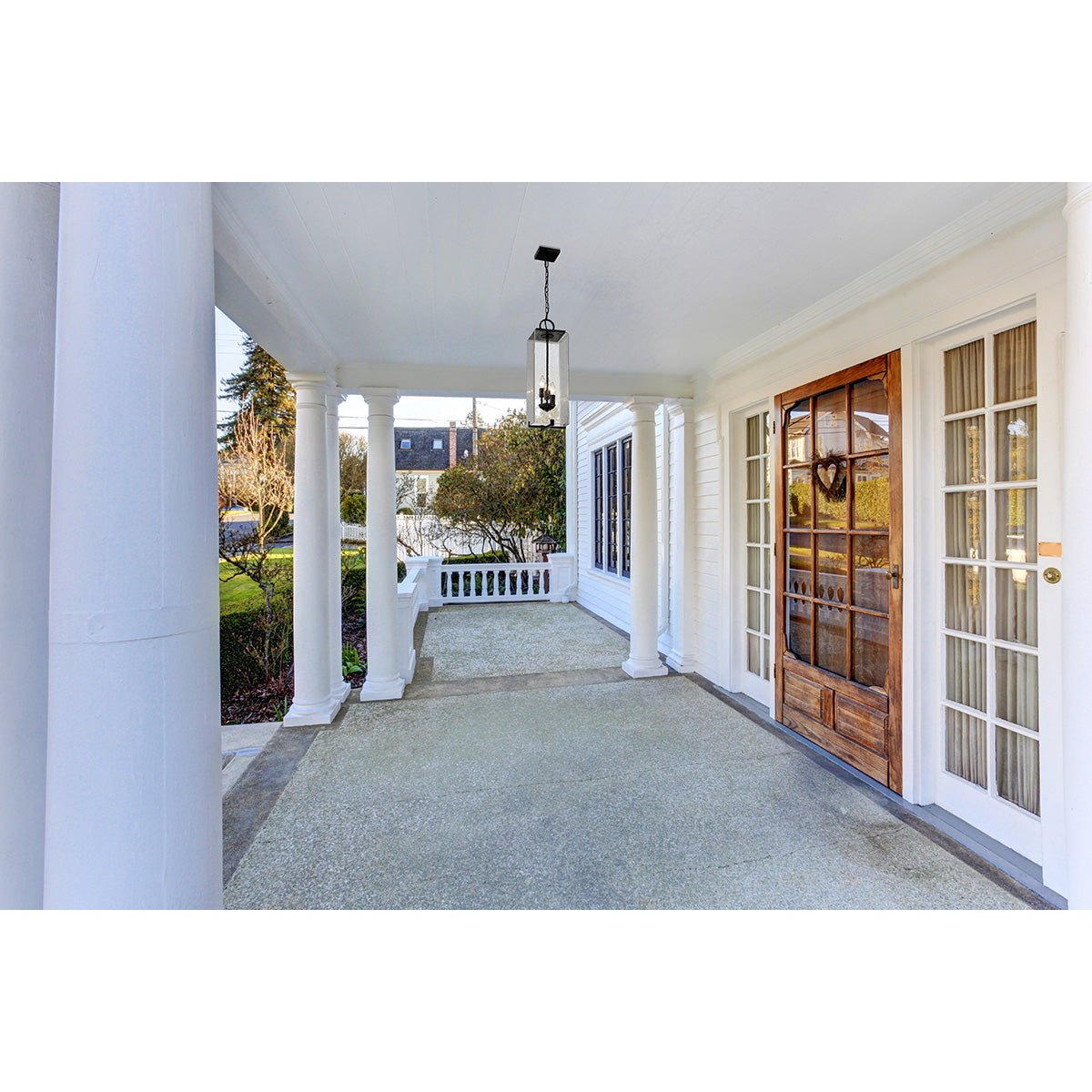 Suspension extérieure Sana