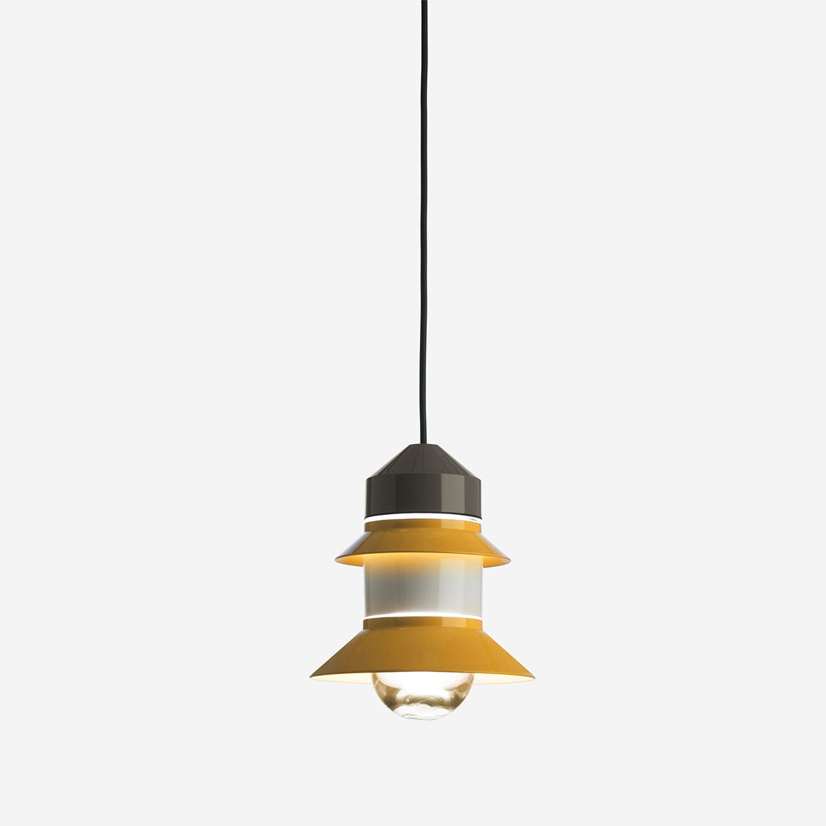 Suspension extérieure Santorini - Gris by Marset | Luminaires & cie