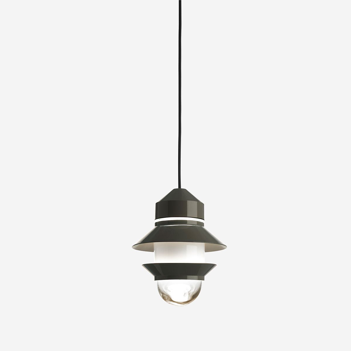 Suspension extérieure Santorini - Gris by Marset | Luminaires & cie