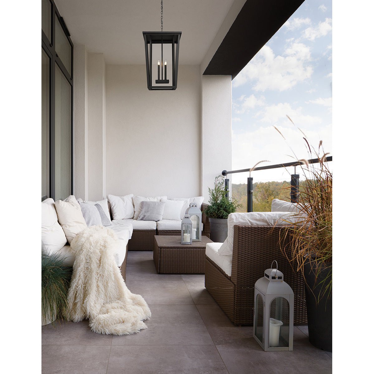 Suspension extérieure Seoul