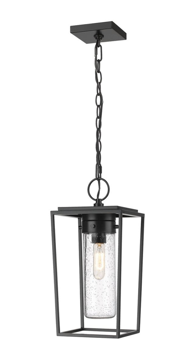 Suspension extérieure Sheridan - Grené transparent by Z-Lite | Luminaires & cie