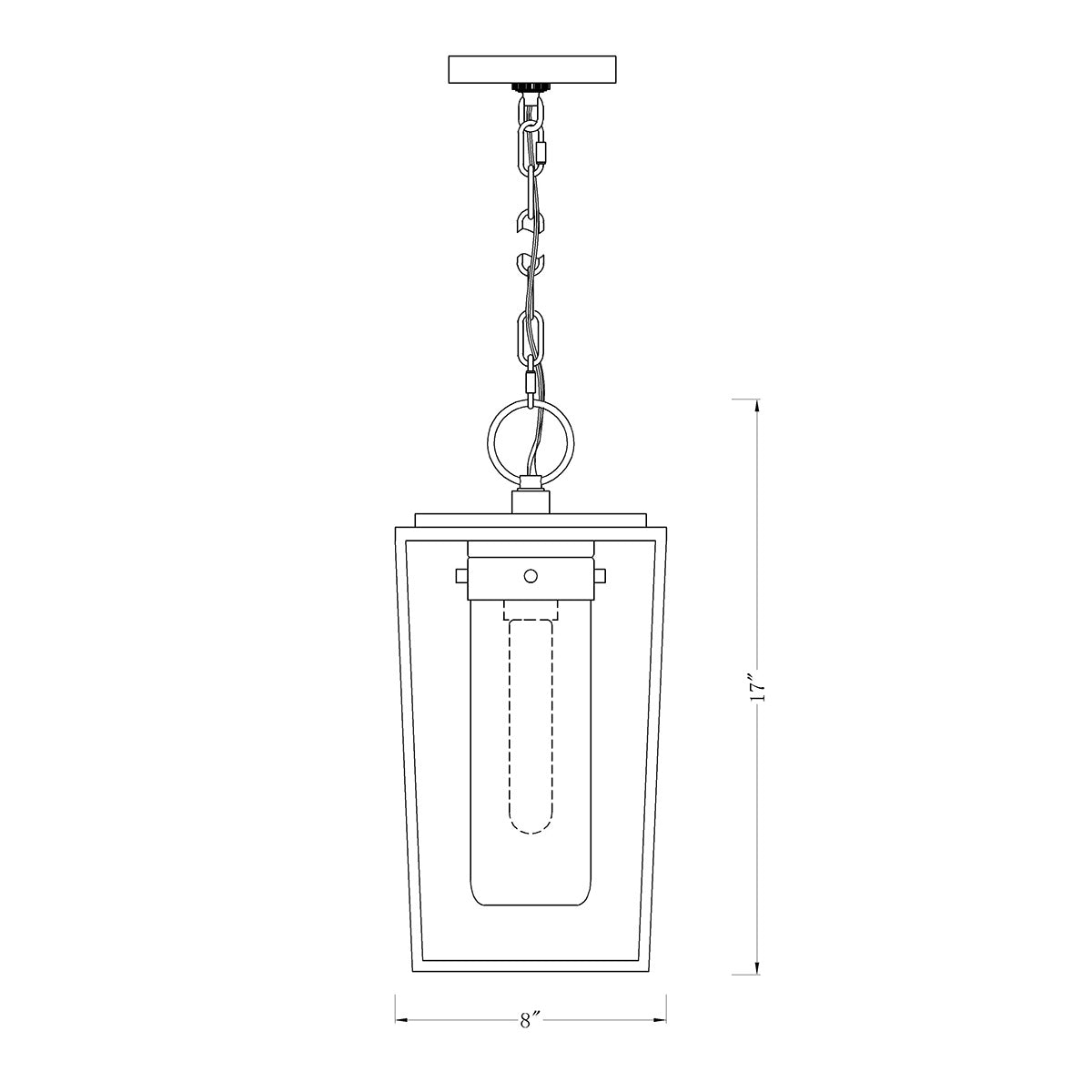Suspension extérieure Sheridan