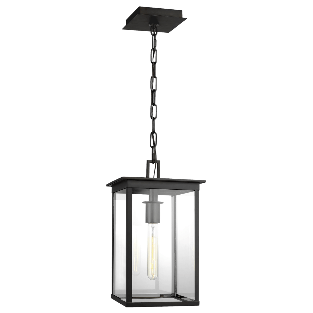 Suspension extérieure simple Freeport - by Visual Comfort Studio | Luminaires & cie