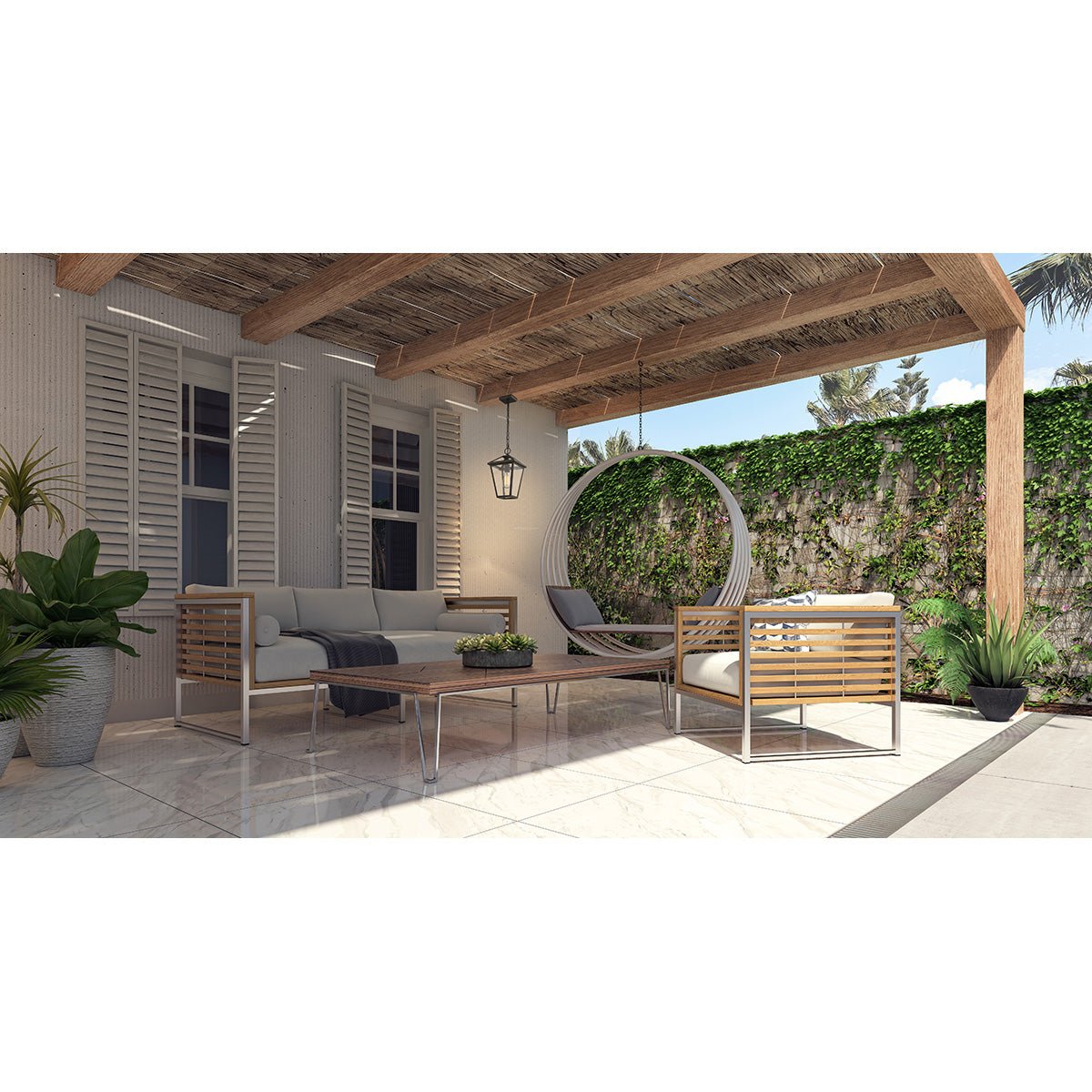 Suspension extérieure Talbot