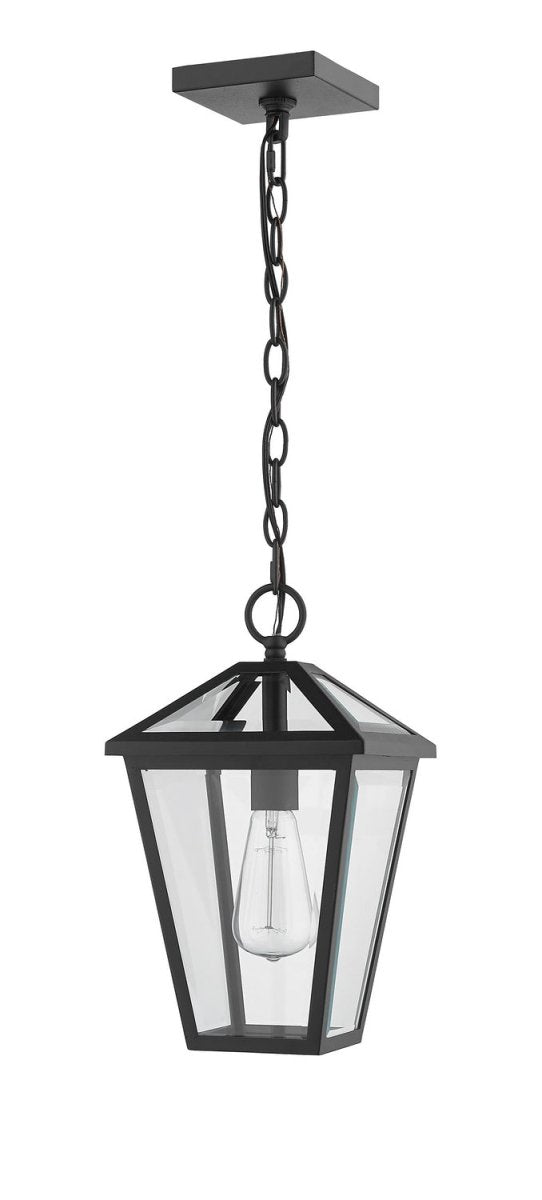 Suspension extérieure Talbot - Bronze huilé 19 1/2" by Z-Lite | Luminaires & cie