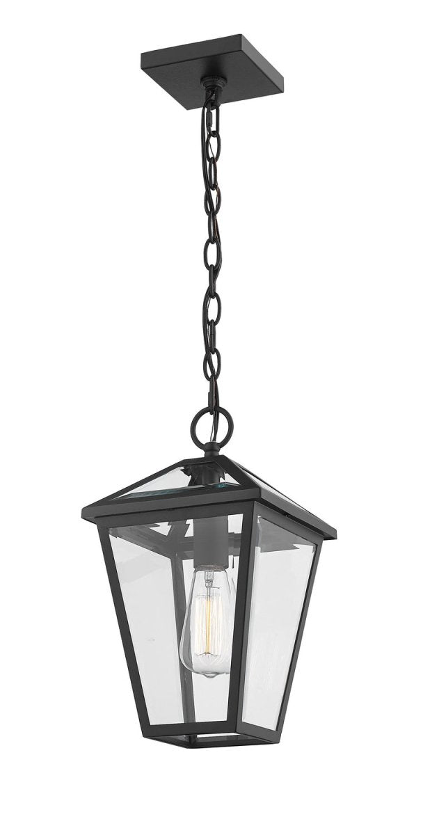 Suspension extérieure Talbot - Bronze huilé 19 1/2" by Z-Lite | Luminaires & cie