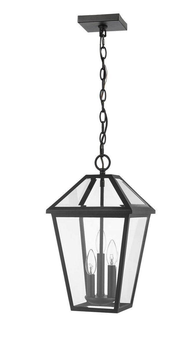 Suspension extérieure Talbot - Bronze huilé 19 1/2" by Z-Lite | Luminaires & cie