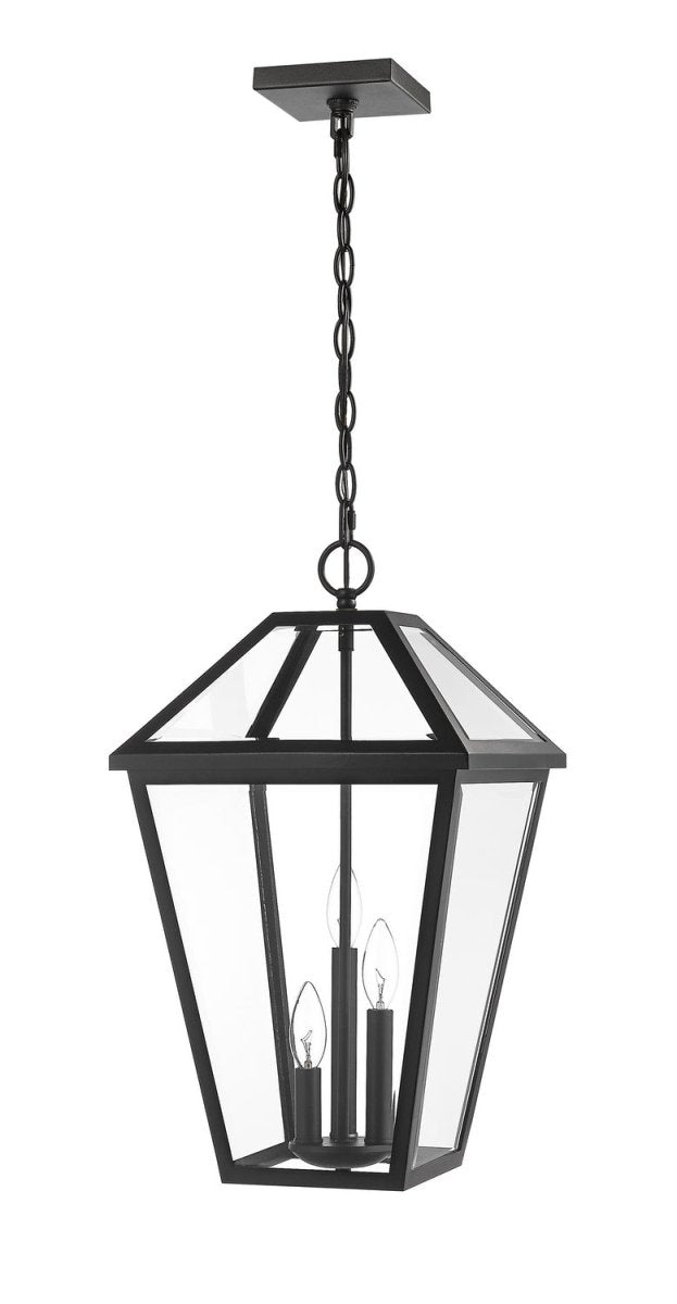 Suspension extérieure Talbot - Bronze huilé 19 1/2" by Z-Lite | Luminaires & cie