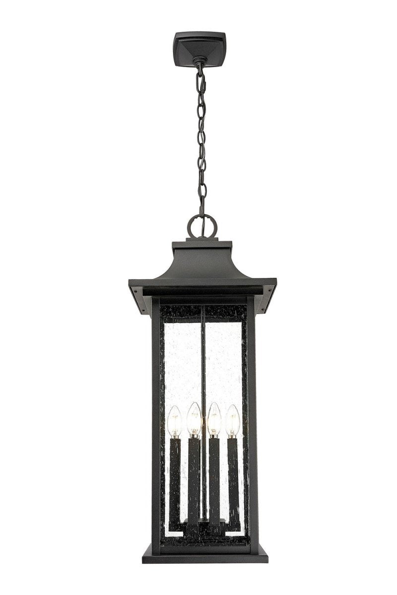 Suspension extérieure Tiberius - 12" by Z-Lite | Luminaires & cie