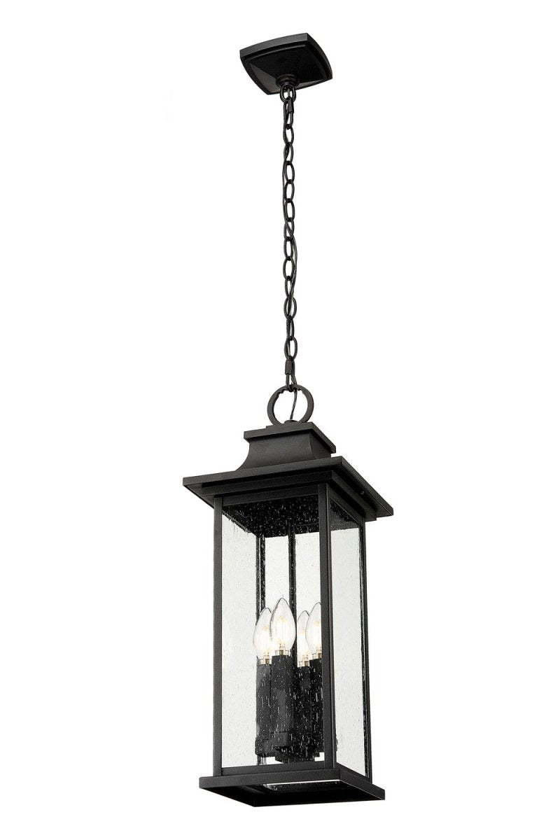 Suspension extérieure Tiberius - 12" by Z-Lite | Luminaires & cie