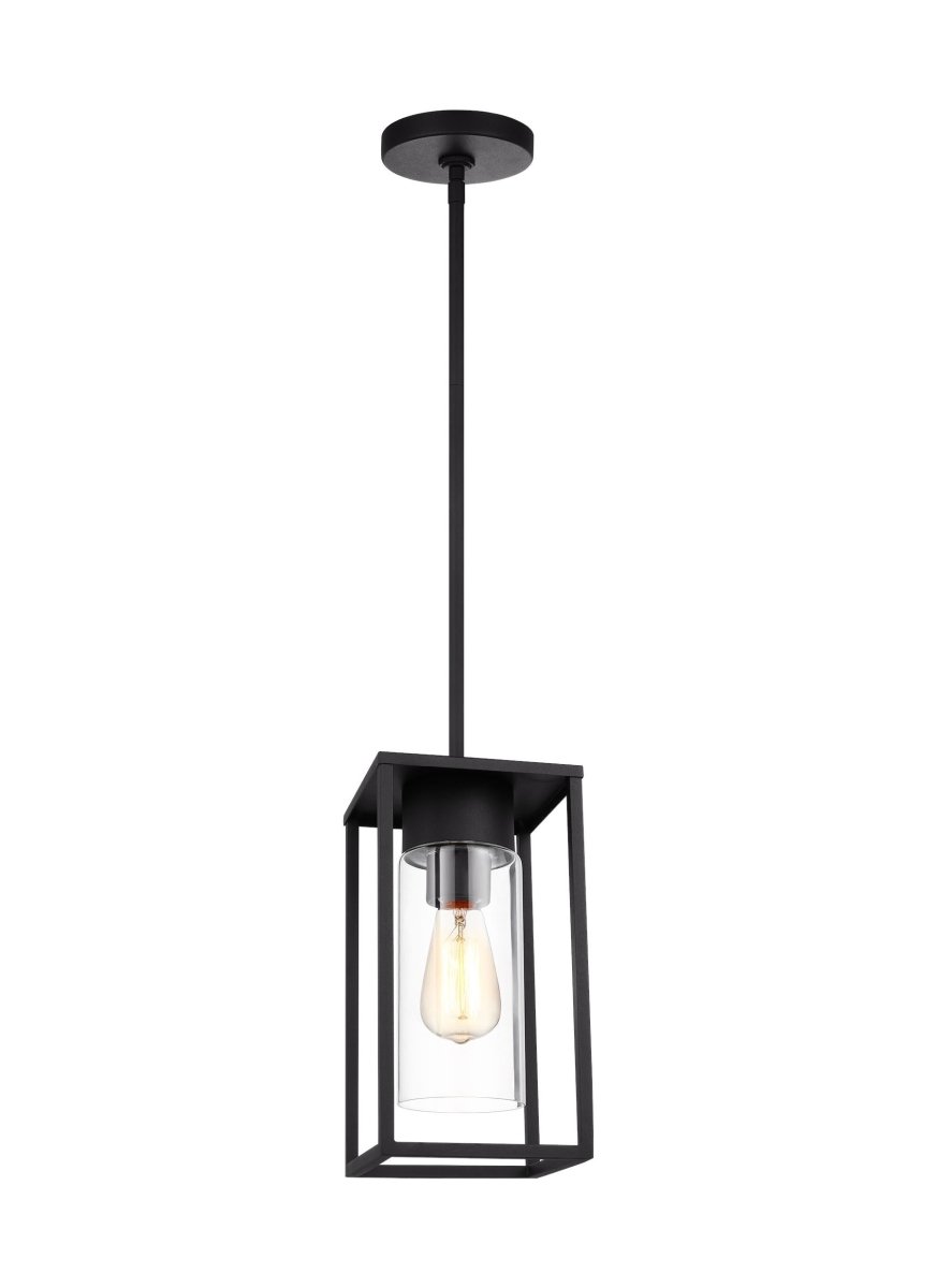 Suspension extérieure Vado - Noir by Visual Comfort Studio | Luminaires & cie