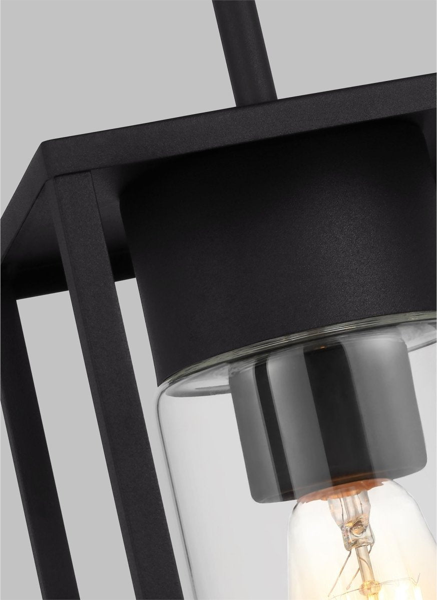 Suspension extérieure Vado - Noir by Visual Comfort Studio | Luminaires & cie