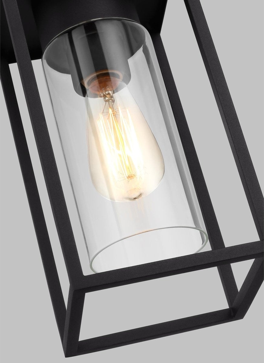 Suspension extérieure Vado - Noir by Visual Comfort Studio | Luminaires & cie