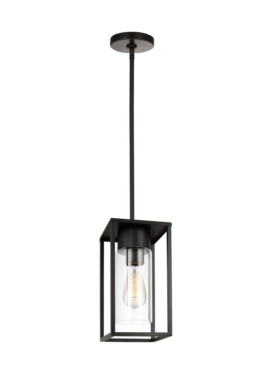 Suspension extérieure Vado - Bronze antique by Visual Comfort Studio | Luminaires & cie