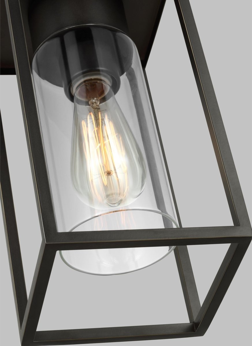 Suspension extérieure Vado - Bronze antique by Visual Comfort Studio | Luminaires & cie