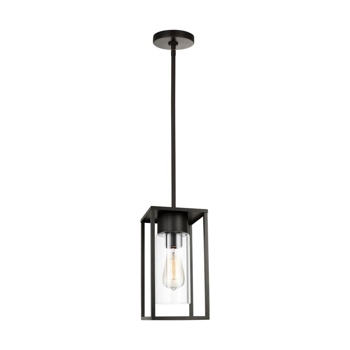Suspension extérieure Vado - Bronze antique by Visual Comfort Studio | Luminaires & cie