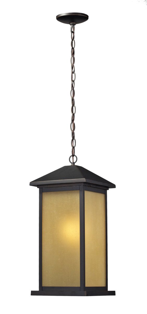Suspension extérieure Vienna - by Z-Lite | Luminaires & cie