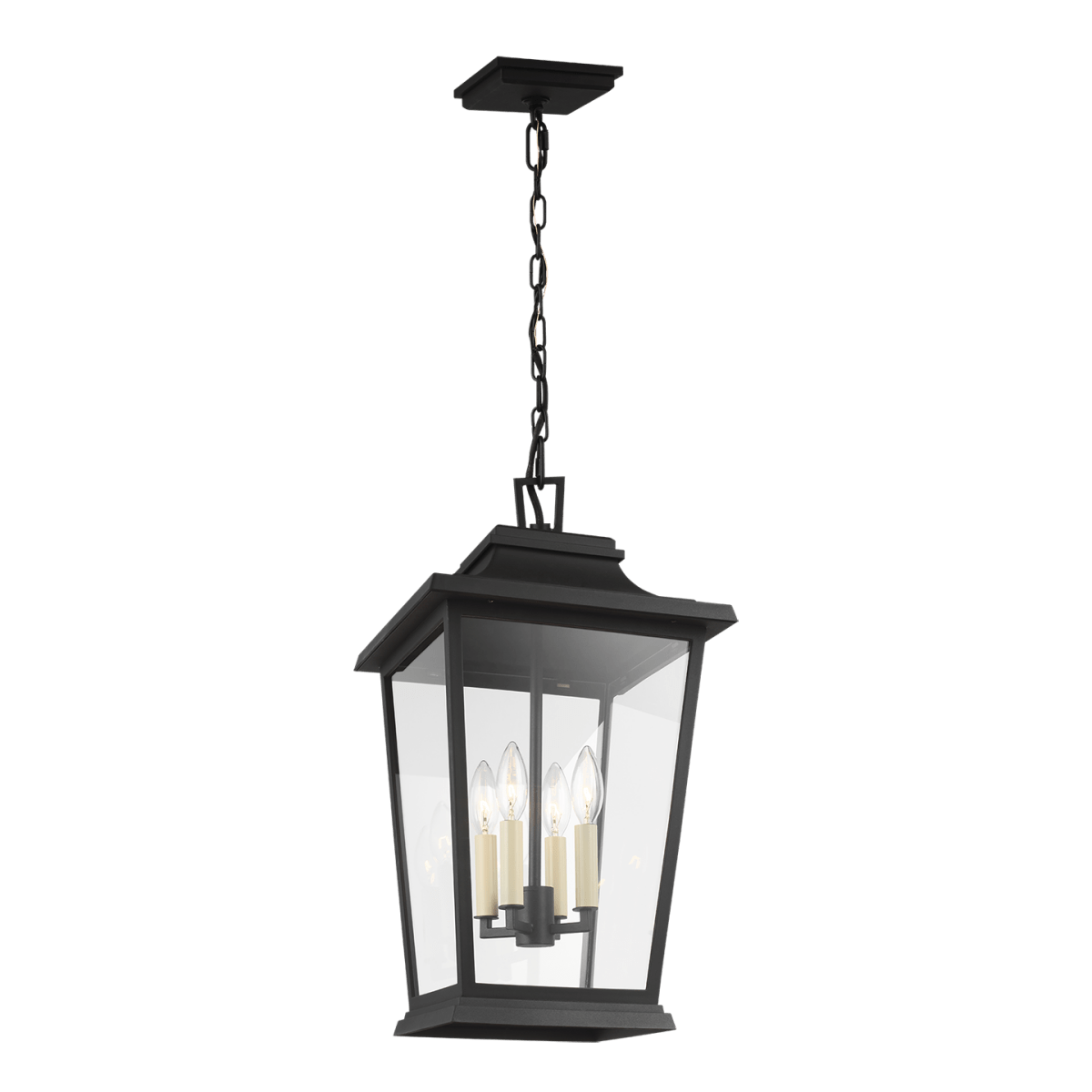 Suspension extérieure Warren - by Visual Comfort Studio | Luminaires & cie