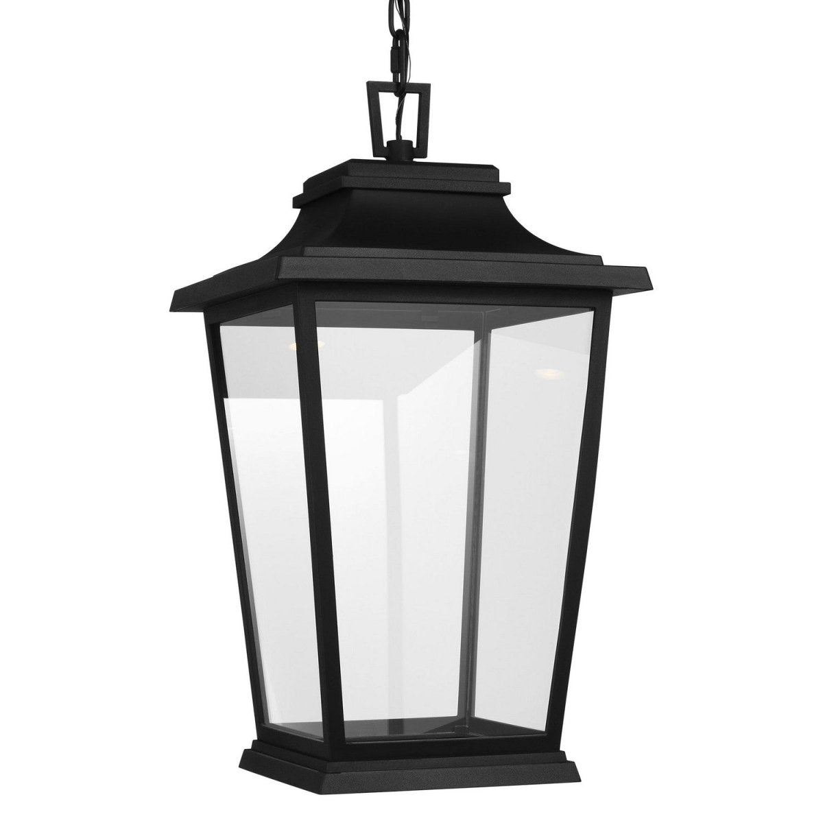 Suspension extérieure Warren - 1 by Visual Comfort Studio | Luminaires & cie