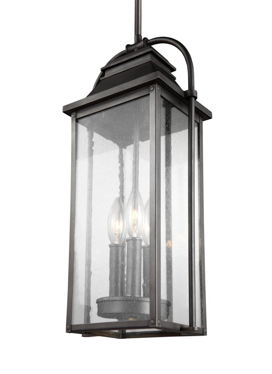 Suspension extérieure Wellsworth - Antique Bronze by Visual Comfort Studio | Luminaires & cie