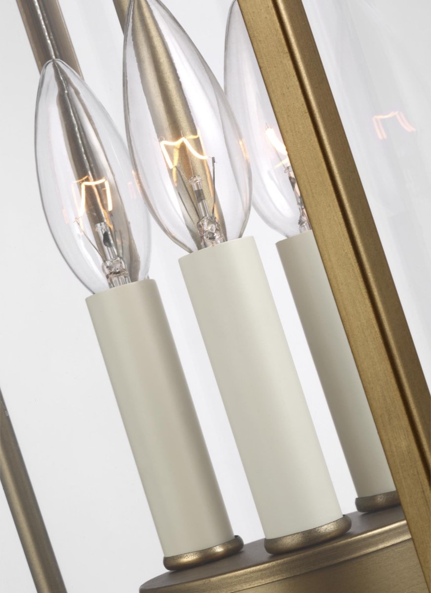 Suspension extérieure Wellsworth - Textured Black by Visual Comfort Studio | Luminaires & cie