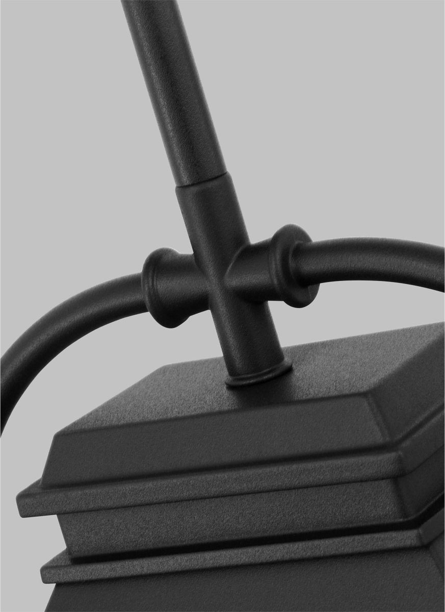 Suspension extérieure Wellsworth - Textured Black by Visual Comfort Studio | Luminaires & cie
