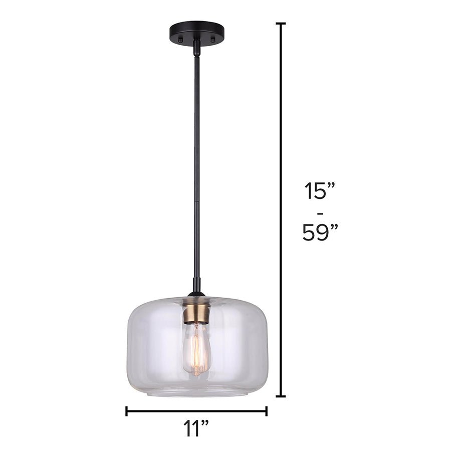 Suspension Fauna - by Canarm | Luminaires & cie