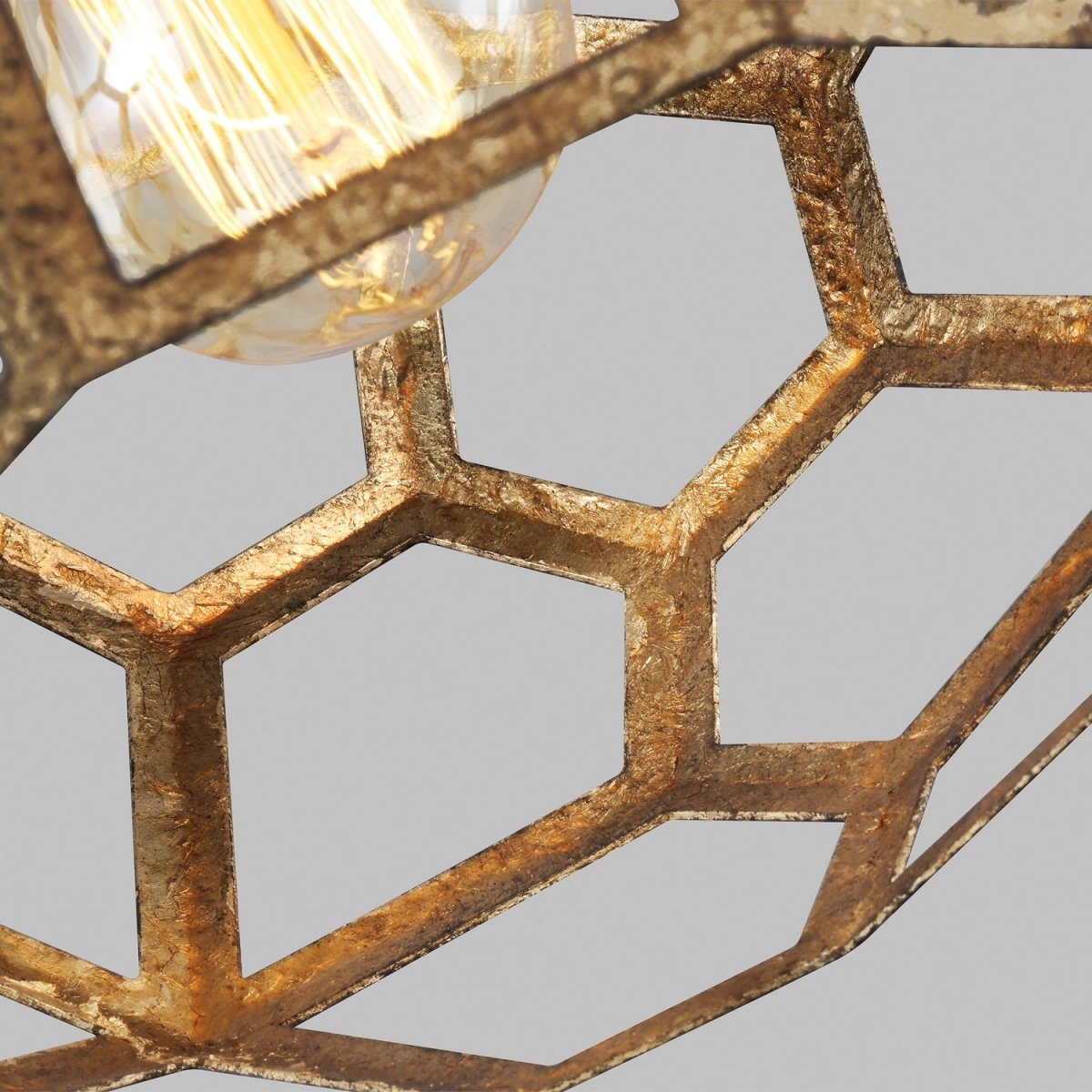Suspension Feccetta - Noir minuit 20 1/2" by Visual Comfort Studio | Luminaires & cie