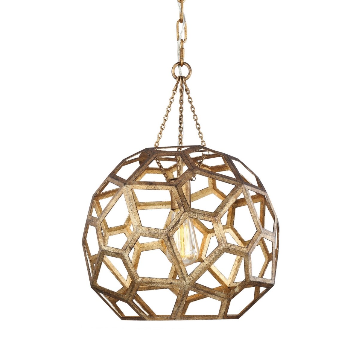 Suspension Feccetta - Noir minuit 20 1/2" by Visual Comfort Studio | Luminaires & cie