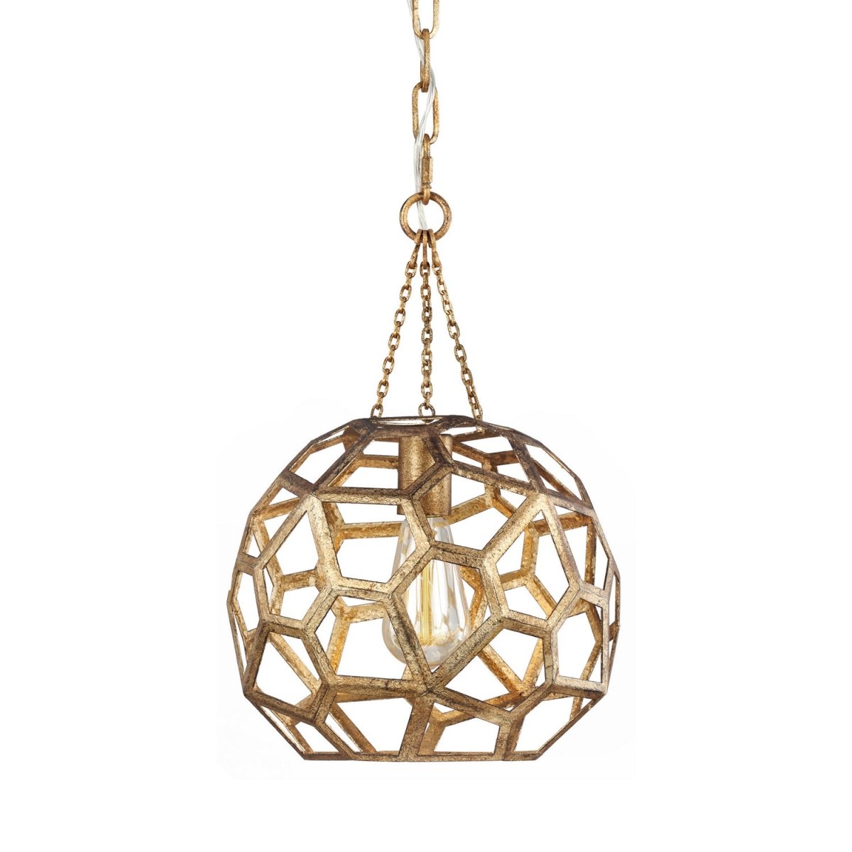 Suspension Feccetta - Noir minuit 20 1/2" by Visual Comfort Studio | Luminaires & cie