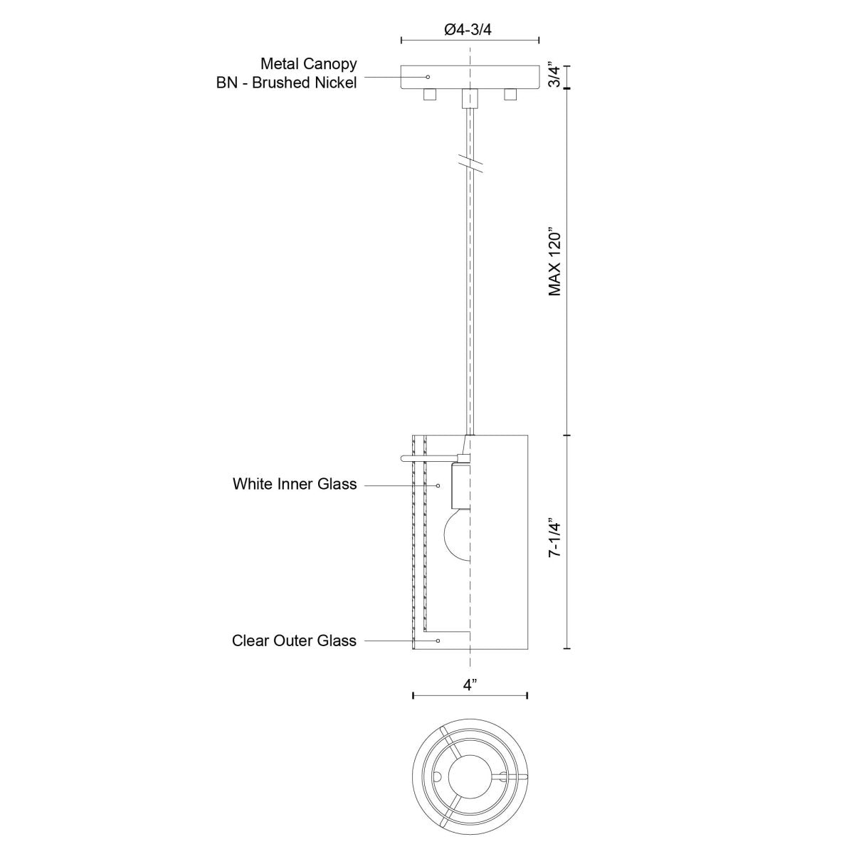 Suspension Firenze - by Kuzco Lighting | Luminaires & cie